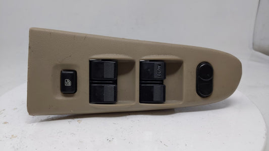 1998 Mazda 626 Master Power Window Switch Replacement Driver Side Left Fits OEM Used Auto Parts - Oemusedautoparts1.com