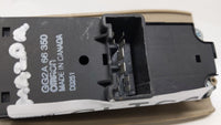 1998 Mazda 626 Master Power Window Switch Replacement Driver Side Left Fits OEM Used Auto Parts - Oemusedautoparts1.com