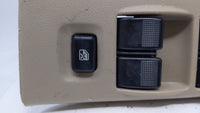 1998 Mazda 626 Master Power Window Switch Replacement Driver Side Left Fits OEM Used Auto Parts - Oemusedautoparts1.com