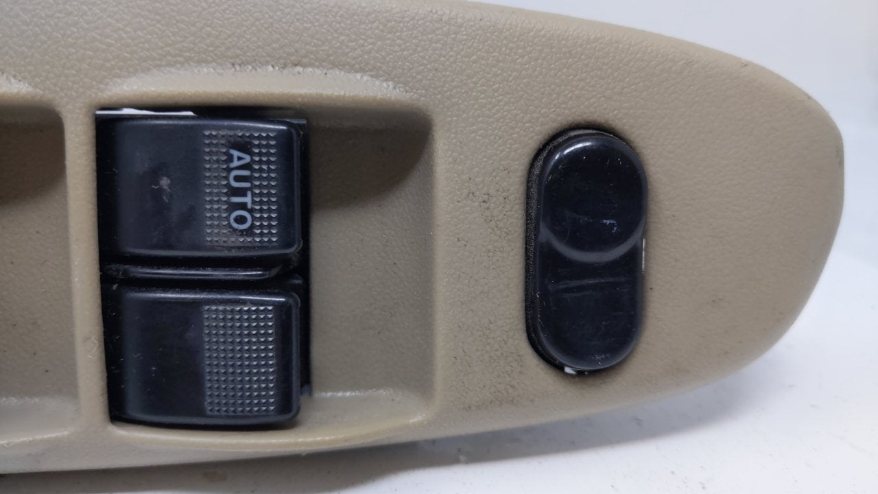 1998 Mazda 626 Master Power Window Switch Replacement Driver Side Left Fits OEM Used Auto Parts - Oemusedautoparts1.com
