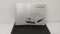 1998 Mercedes-Benz E300 Owners Manual Book Guide P/N:210 584 10 81 OEM Used Auto Parts - Oemusedautoparts1.com