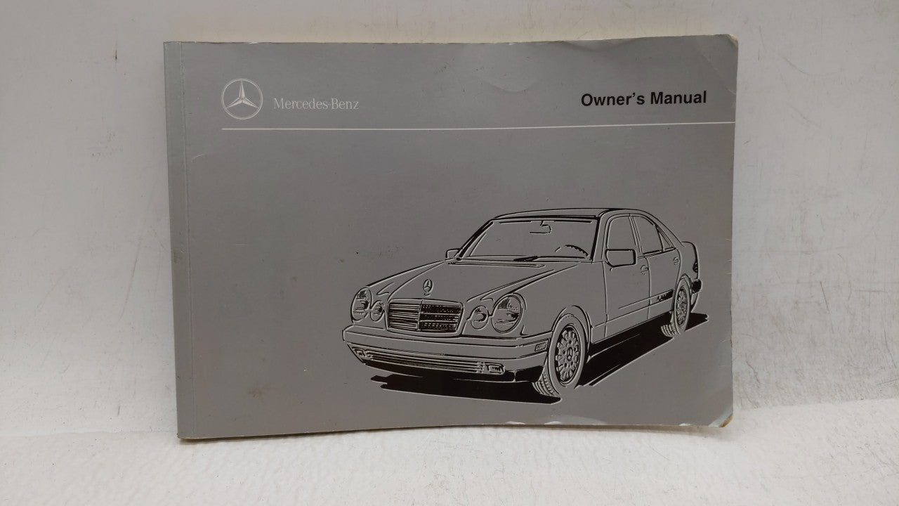 1998 Mercedes-Benz E300 Owners Manual Book Guide P/N:210 584 10 81 OEM Used Auto Parts - Oemusedautoparts1.com