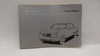 1998 Mercedes-Benz E300 Owners Manual Book Guide P/N:210 584 10 81 OEM Used Auto Parts - Oemusedautoparts1.com