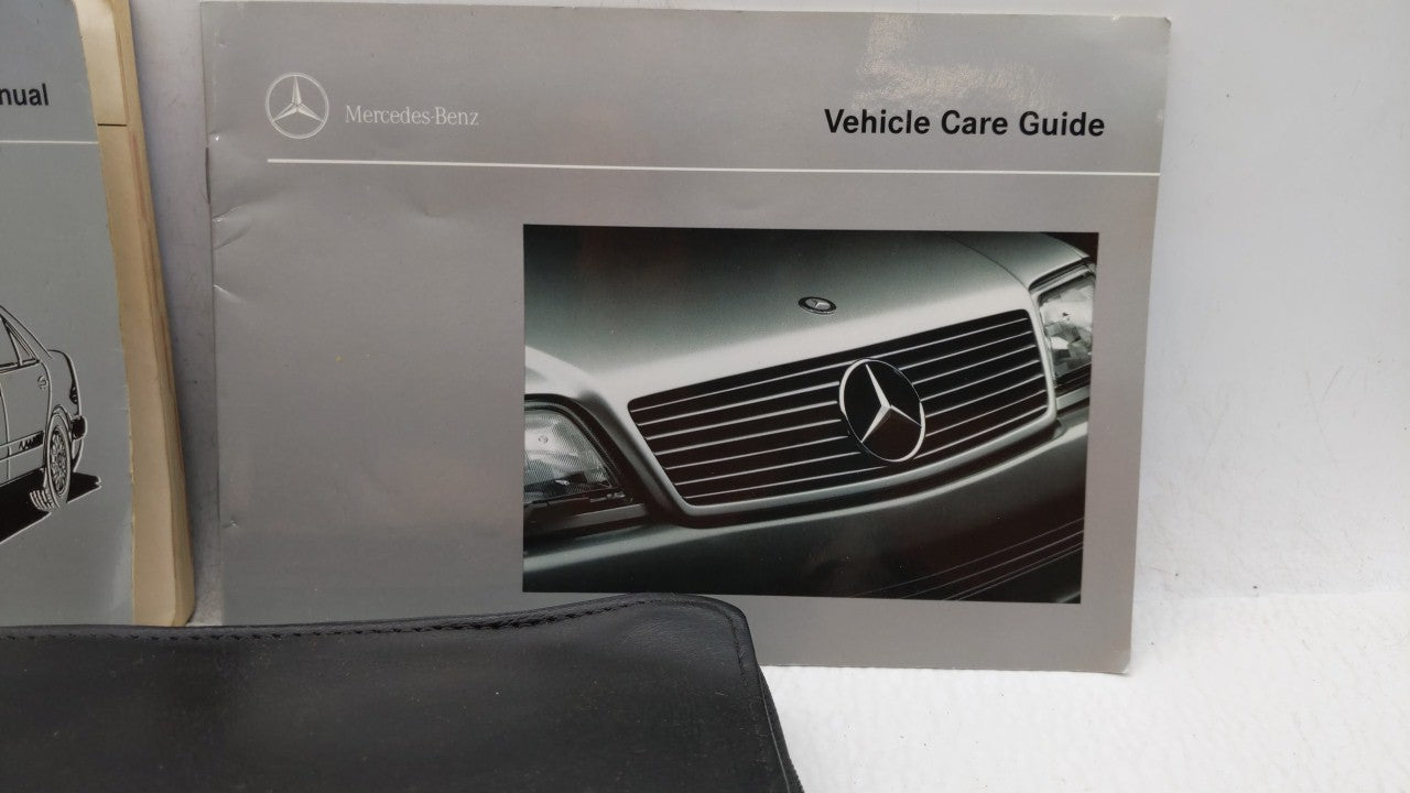 1998 Mercedes-Benz E300 Owners Manual Book Guide P/N:210 584 10 81 OEM Used Auto Parts - Oemusedautoparts1.com