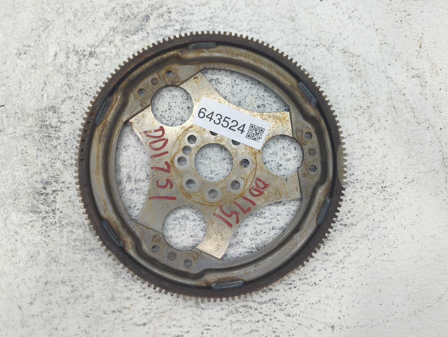 1998 Mercedes-benz E320 Tire Pressure Monitoring System Sensor Tpms - Oemusedautoparts1.com