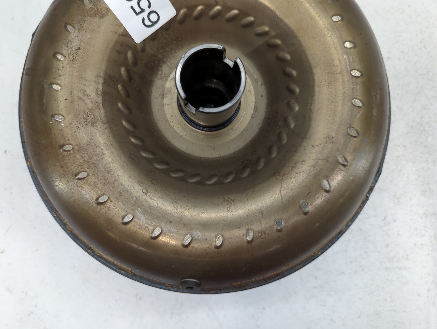 1998 Mercedes-Benz E320 Torque Converter Automatic Transmission OEM P/N:138D5 Fits OEM Used Auto Parts - Oemusedautoparts1.c