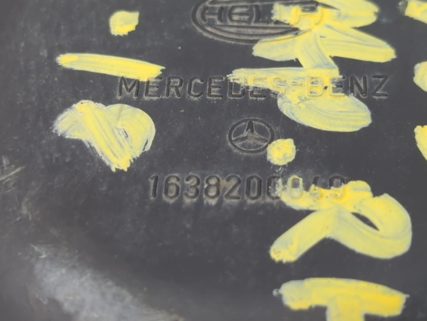 1998 Mercedes-benz Ml320 Passenger Right Oem Head Light Headlight Lamp - Oemusedautoparts1.com