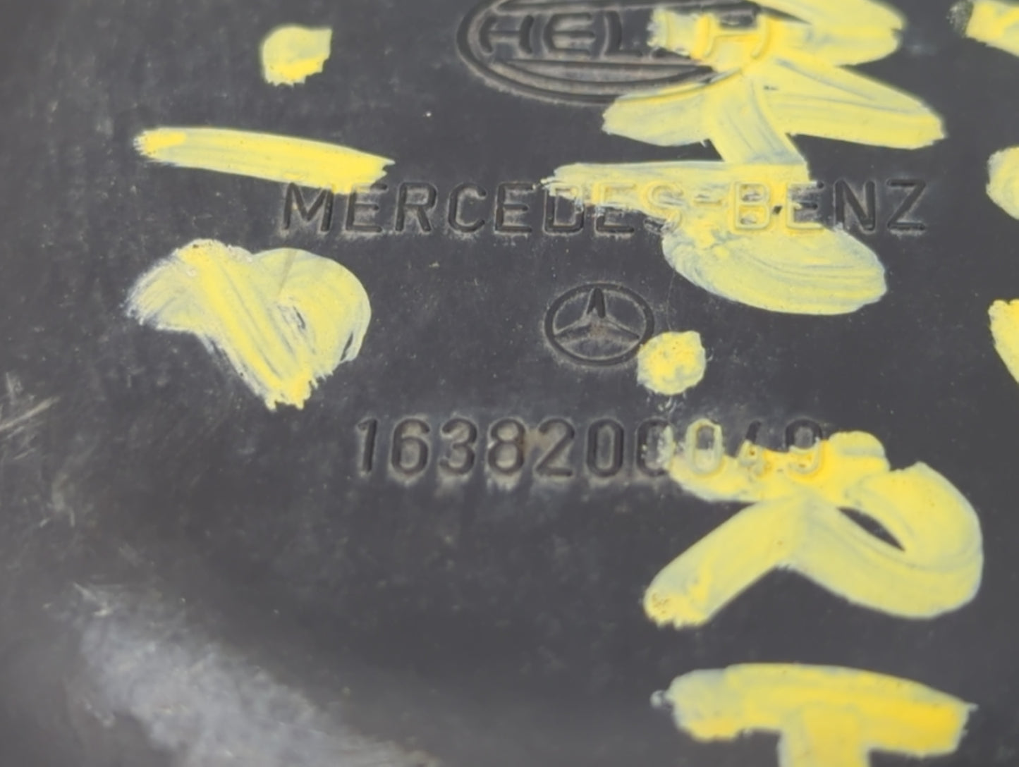 1998 Mercedes-benz Ml320 Passenger Right Oem Head Light Headlight Lamp - Oemusedautoparts1.com