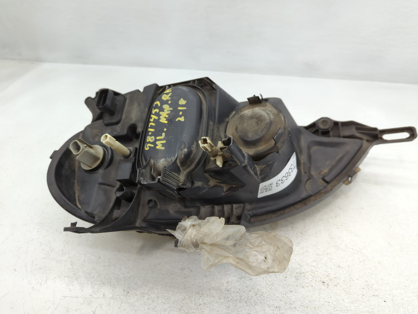 1998 Mercedes-benz Ml320 Passenger Right Oem Head Light Headlight Lamp - Oemusedautoparts1.com