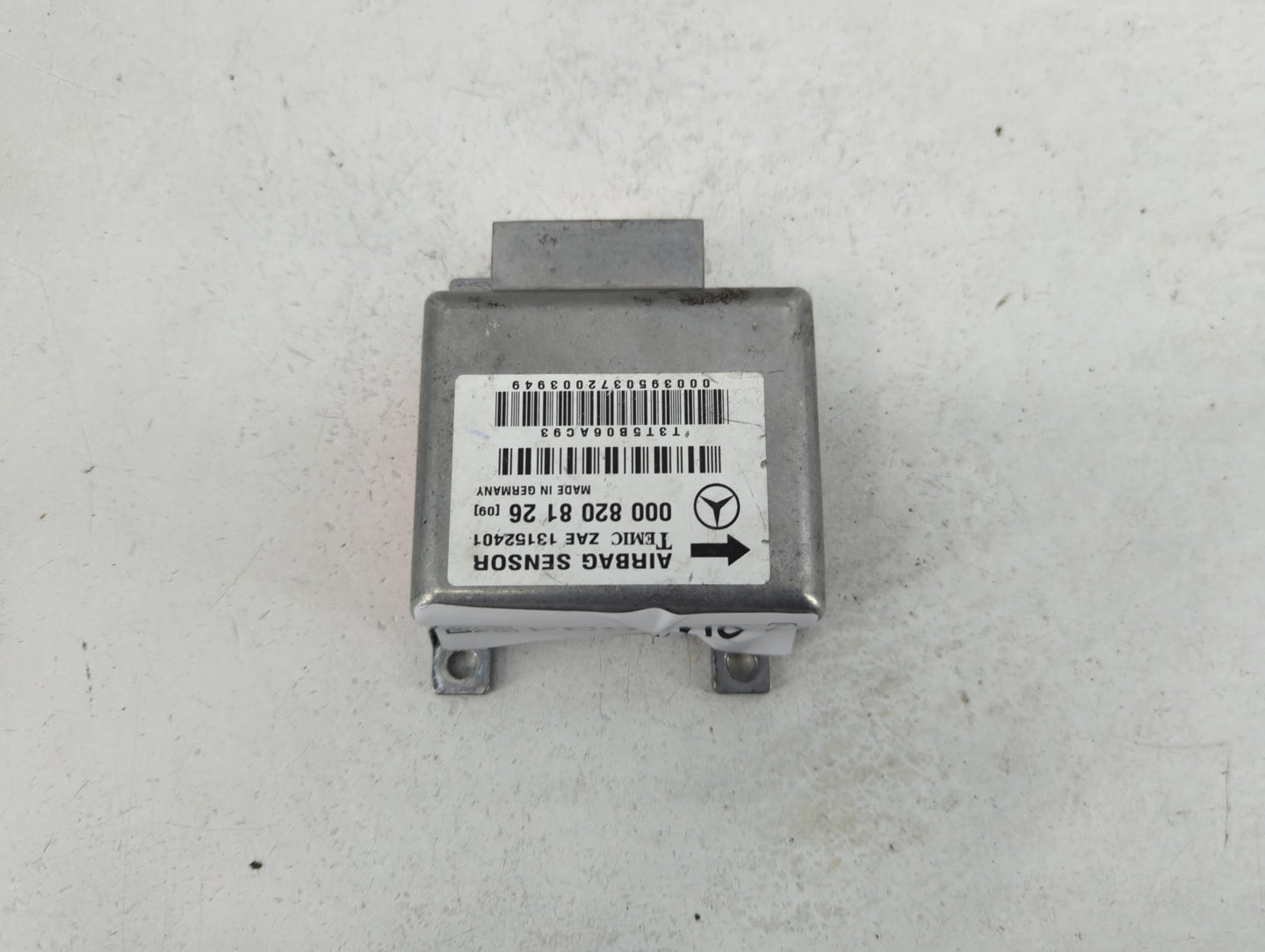 1998 Mercedes-benz S320 Airbag Control Module 820 81 26 - Oemusedautoparts1.com
