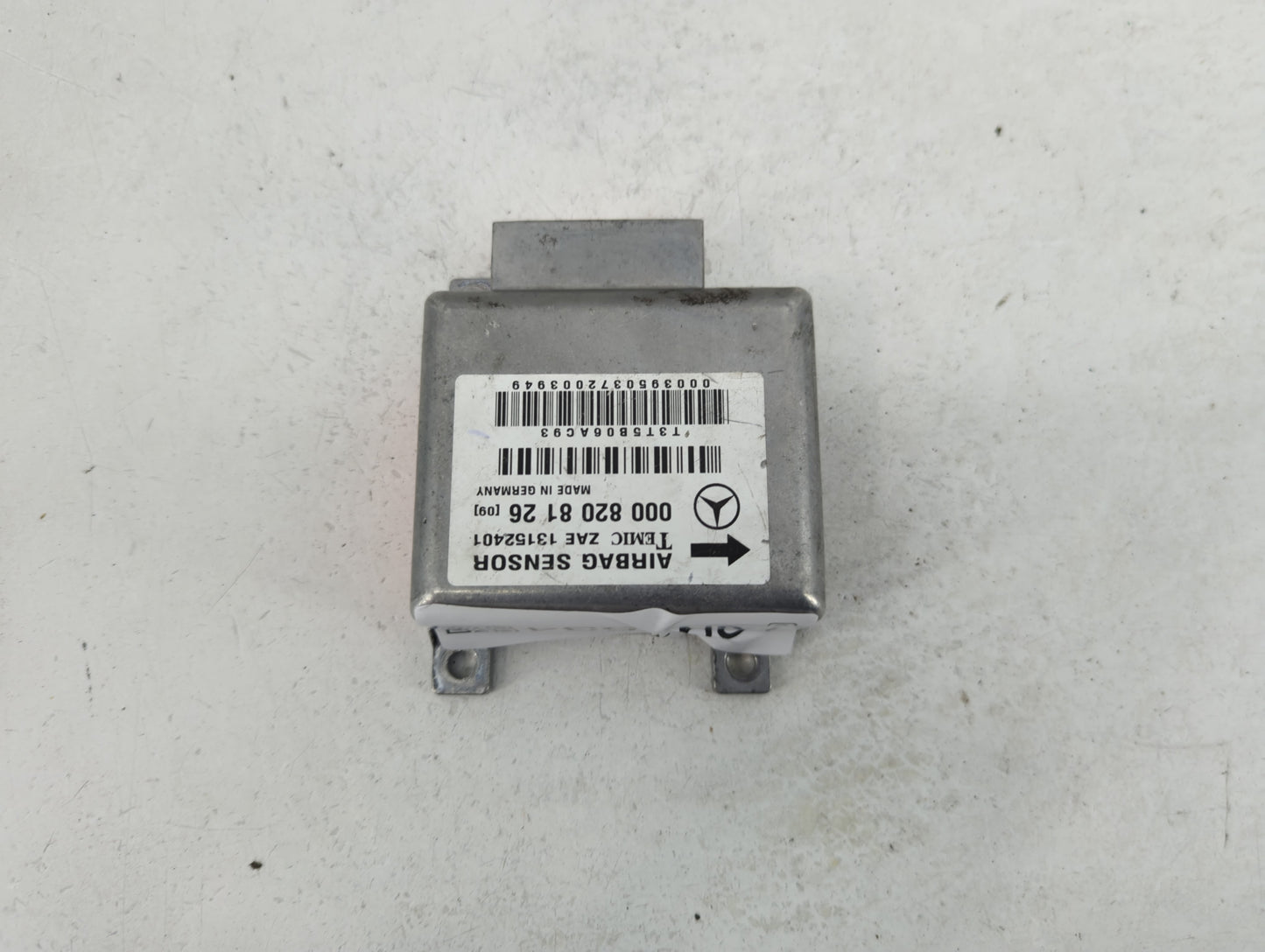 1998 Mercedes-benz S320 Airbag Control Module 820 81 26 - Oemusedautoparts1.com