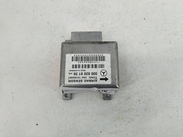 1998 Mercedes-benz S320 Airbag Control Module 820 81 26 - Oemusedautoparts1.com