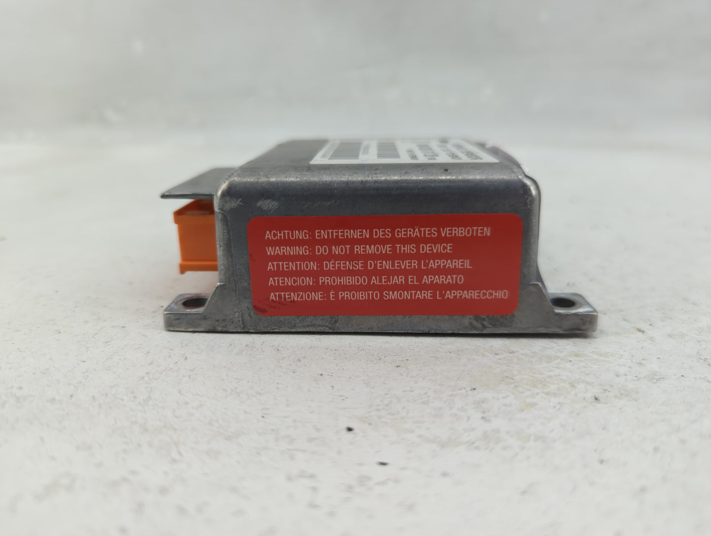 1998 Mercedes-benz S320 Airbag Control Module 820 81 26 - Oemusedautoparts1.com