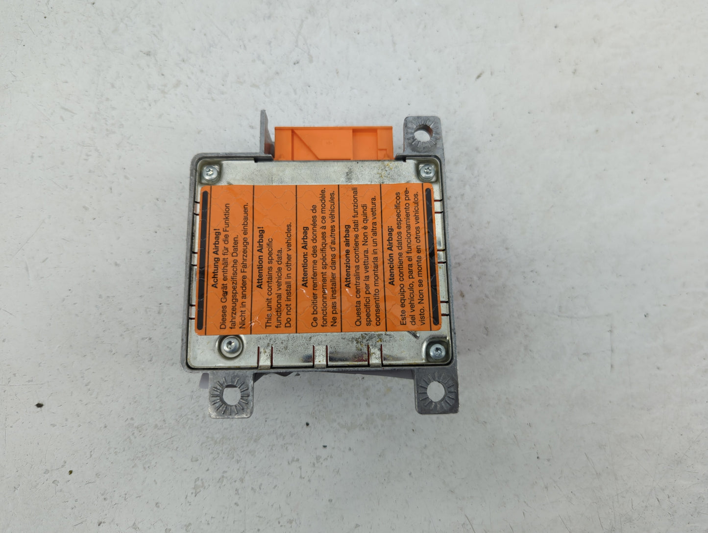 1998 Mercedes-benz S320 Airbag Control Module 820 81 26 - Oemusedautoparts1.com