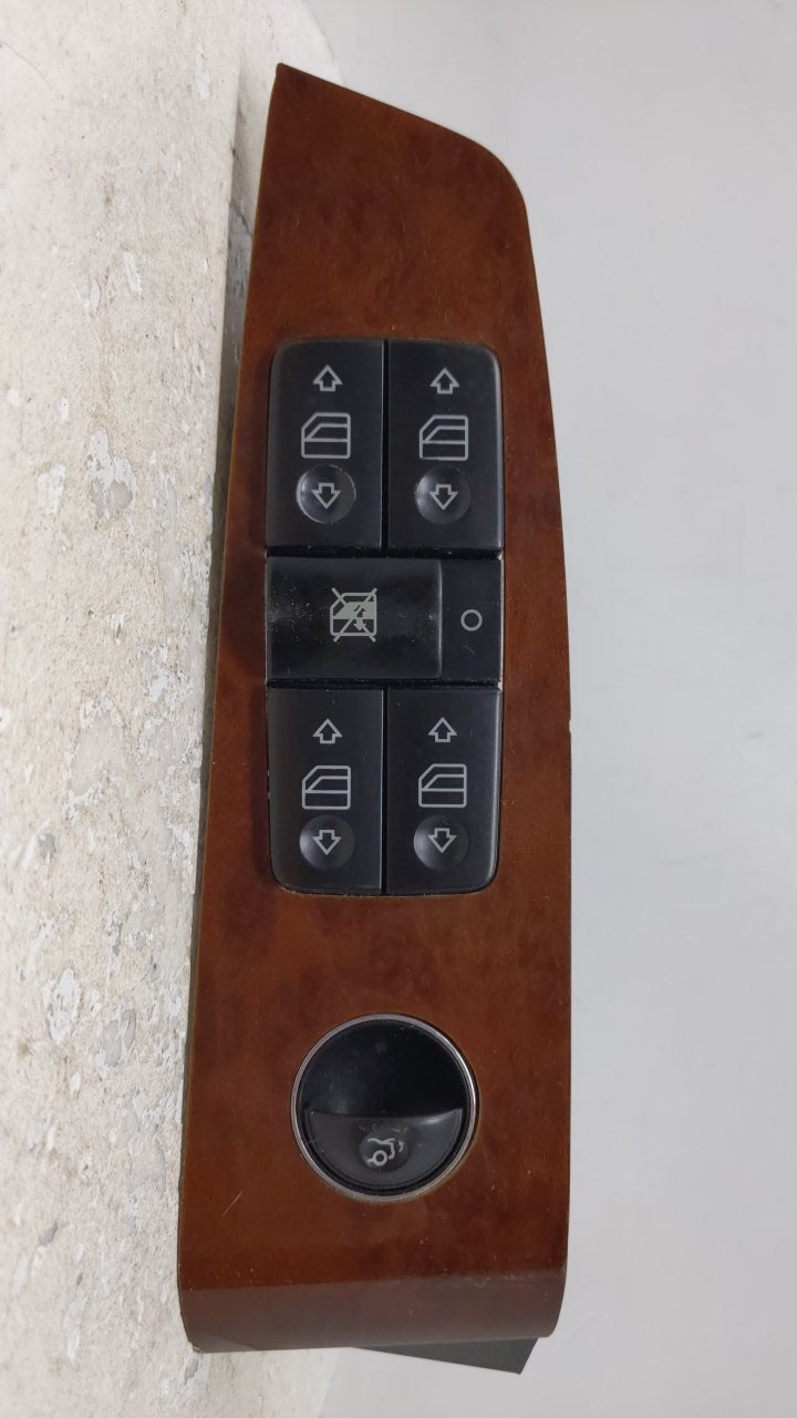 1998 Mercedes Slk230 Master Power Window Switch Replacement Driver Side Left Fits OEM Used Auto Parts - Oemusedautoparts1.co