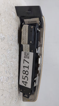 1998 Mercedes Slk230 Master Power Window Switch Replacement Driver Side Left Fits OEM Used Auto Parts - Oemusedautoparts1.co