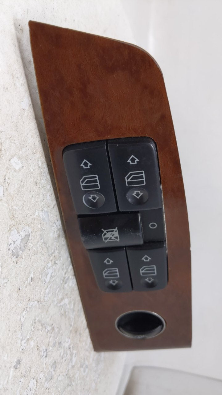 1998 Mercedes Slk230 Master Power Window Switch Replacement Driver Side Left Fits OEM Used Auto Parts - Oemusedautoparts1.co
