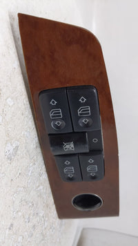 1998 Mercedes Slk230 Master Power Window Switch Replacement Driver Side Left Fits OEM Used Auto Parts - Oemusedautoparts1.co