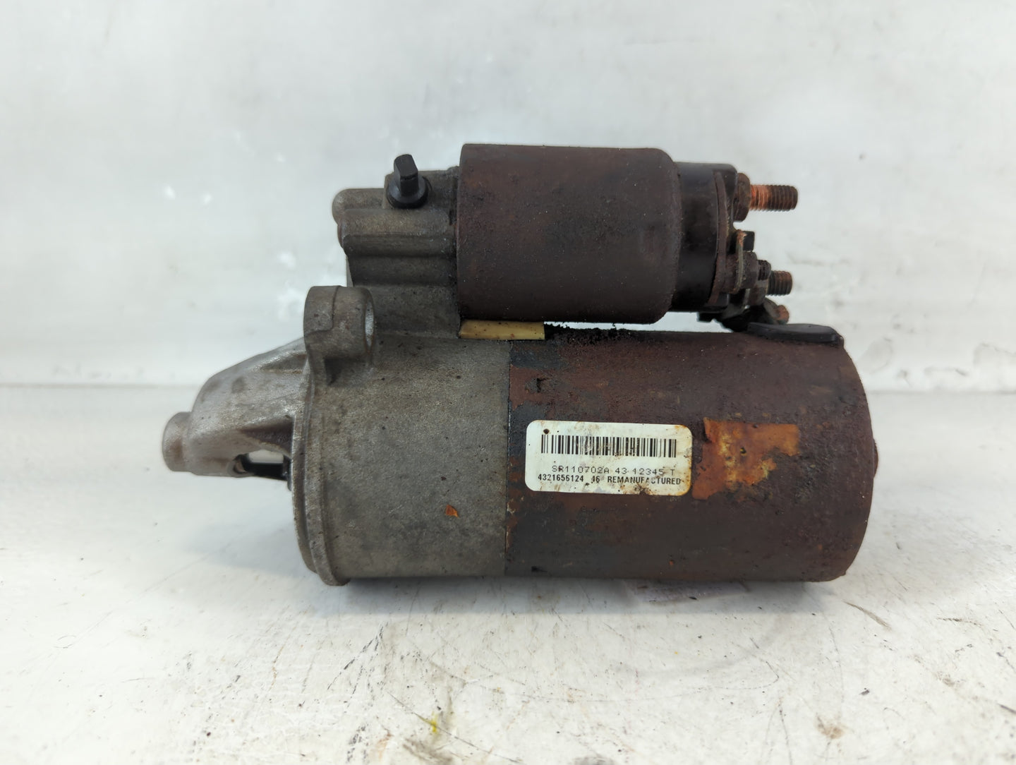1996-2005 Mercury Grand Marquis Car Starter Motor Solenoid OEM P/N:4321656124 Fits OEM Used Auto Parts - Oemusedautoparts1.c