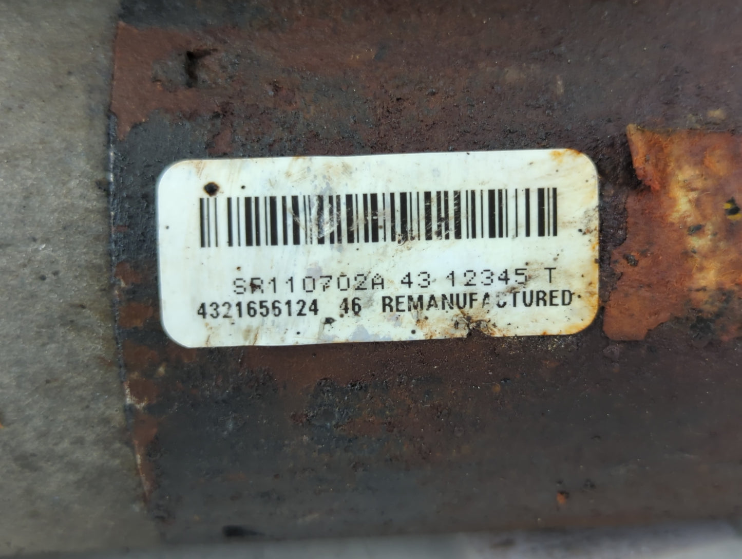 1996-2005 Mercury Grand Marquis Car Starter Motor Solenoid OEM P/N:4321656124 Fits OEM Used Auto Parts - Oemusedautoparts1.c