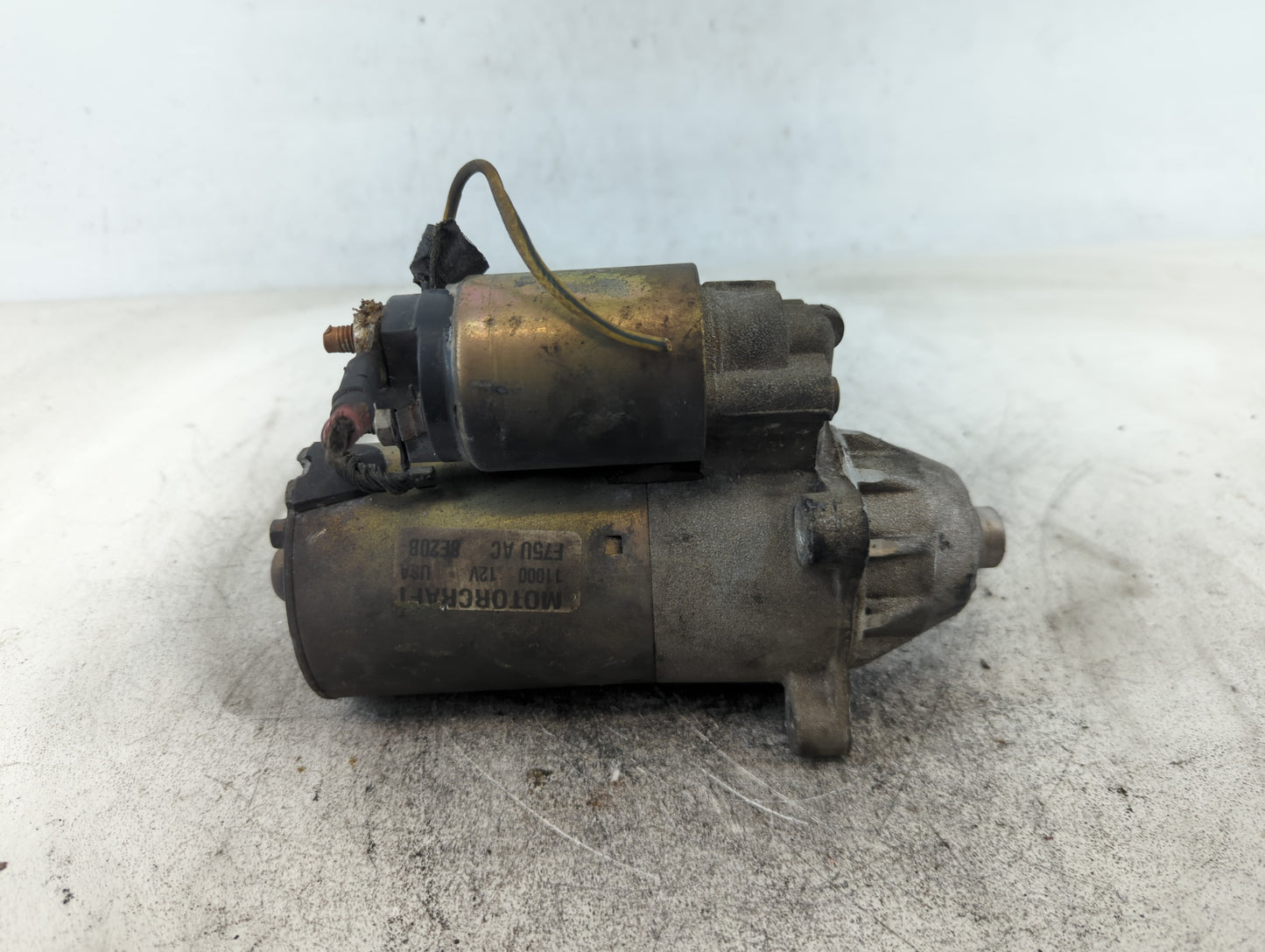 1996-2005 Mercury Grand Marquis Car Starter Motor Solenoid OEM P/N:F75U AC 8E20B Fits OEM Used Auto Parts - Oemusedautoparts