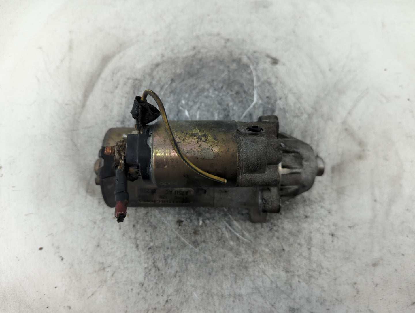 1996-2005 Mercury Grand Marquis Car Starter Motor Solenoid OEM P/N:F75U AC 8E20B Fits OEM Used Auto Parts - Oemusedautoparts