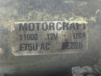 1996-2005 Mercury Grand Marquis Car Starter Motor Solenoid OEM P/N:F75U AC 8E20B Fits OEM Used Auto Parts - Oemusedautoparts