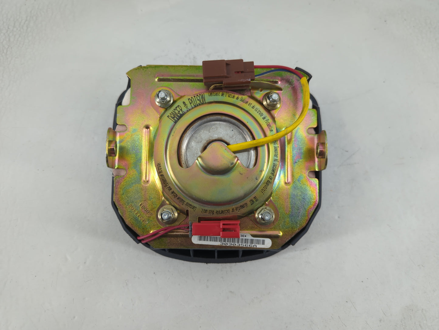 1998 Mercury Grand Marquis Air Bag Driver Left Steering Wheel Mounted - Oemusedautoparts1.com
