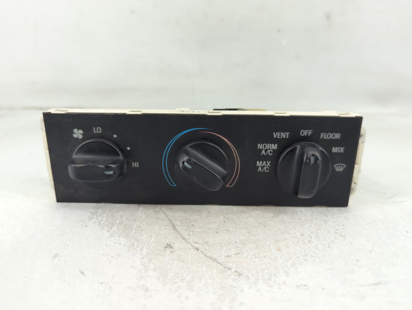 1998-2009 Mercury Grand Marquis Climate Control Module Temperature AC/Heater Replacement Fits OEM Used Auto Parts - Oemuseda