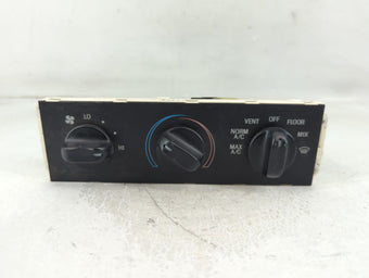 compare product 1998-2009 Mercury Grand Marquis Climate Control Module Temperature AC/Heater Replacement Fits OEM Used Auto Parts