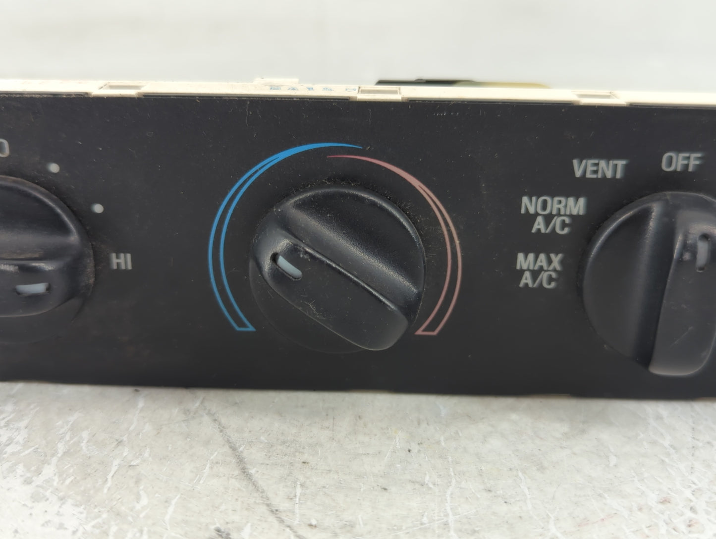 1998-2009 Mercury Grand Marquis Climate Control Module Temperature AC/Heater Replacement Fits OEM Used Auto Parts - Oemuseda