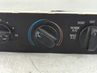 1998-2009 Mercury Grand Marquis Climate Control Module Temperature AC/Heater Replacement Fits OEM Used Auto Parts - Oemuseda