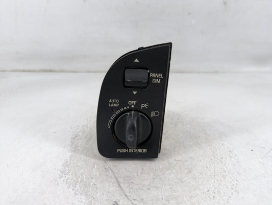 1998-1998 Mercury Grand Marquis Headlight Head Light Switch Lamp Control - Oemusedautoparts1.com