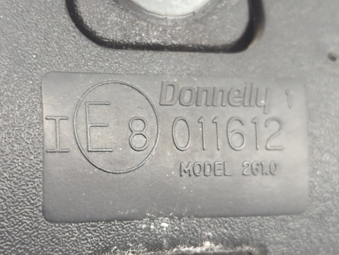 1998 Mercury Grand Marquis Interior Rear View Mirror Replacement OEM P/N:E8011612 Fits OEM Used Auto Parts - Oemusedautopart