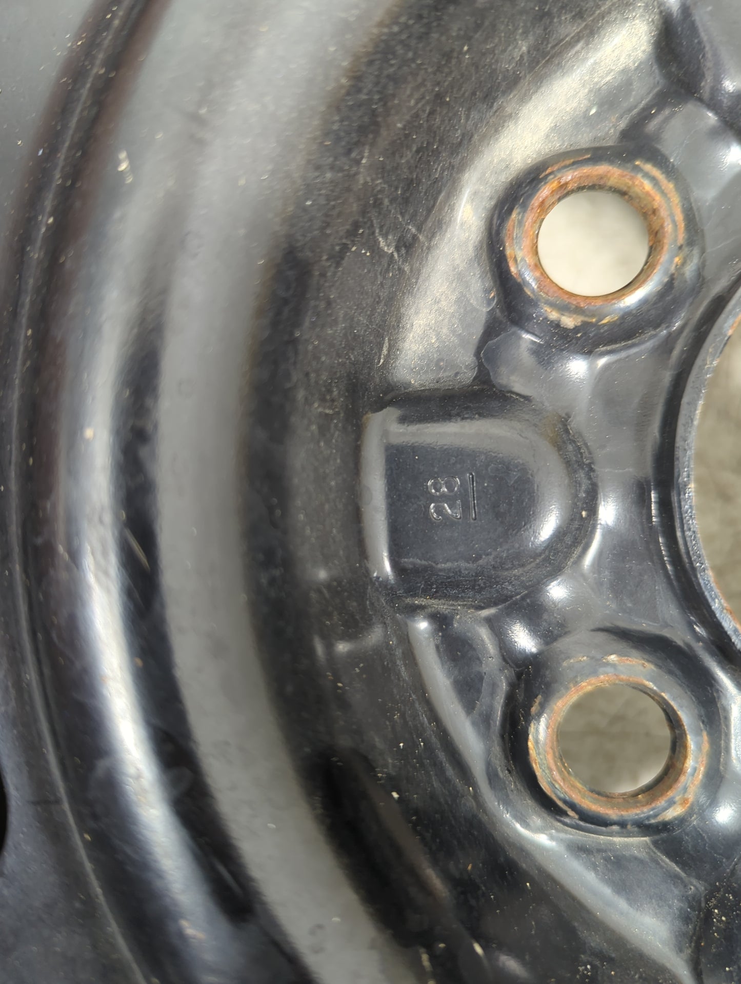 1998 Mustang Mustan Spare Donut Tire Wheel Rim Oem - Oemusedautoparts1.com