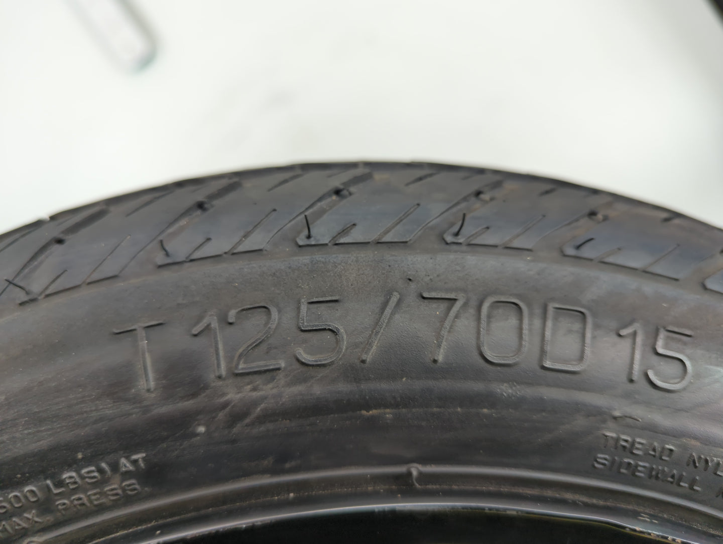 1995-1998 Nissan 240sx Spare Donut Tire Wheel Rim Oem - Oemusedautoparts1.com