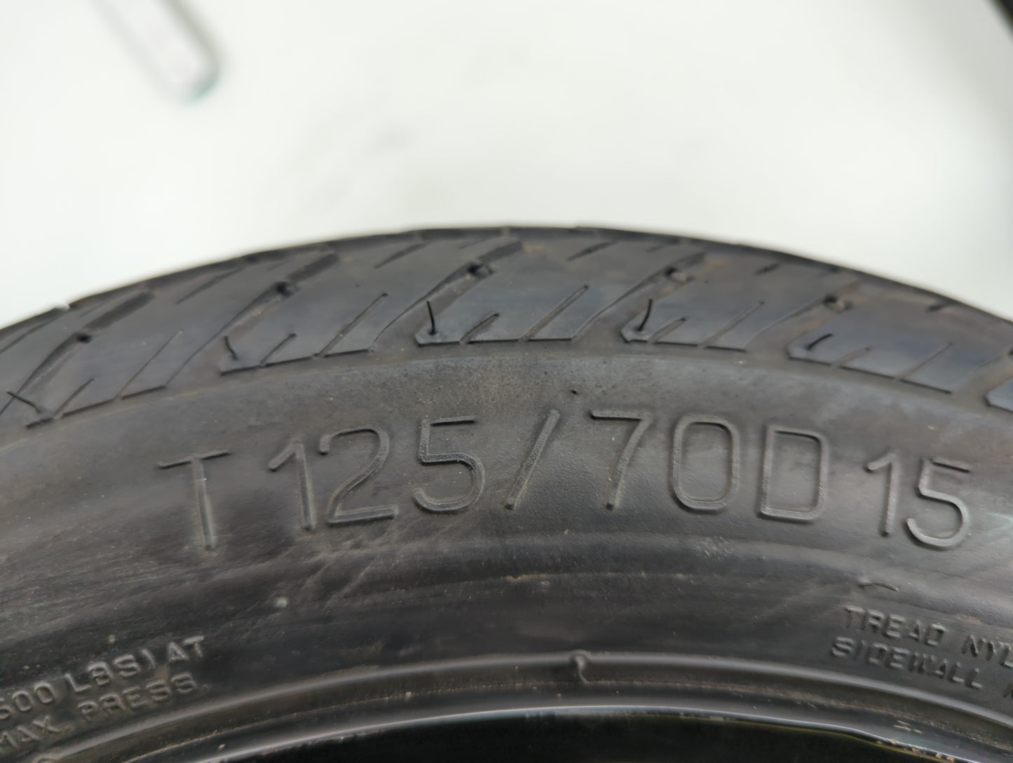 1995-1998 Nissan 240sx Spare Donut Tire Wheel Rim Oem - Oemusedautoparts1.com