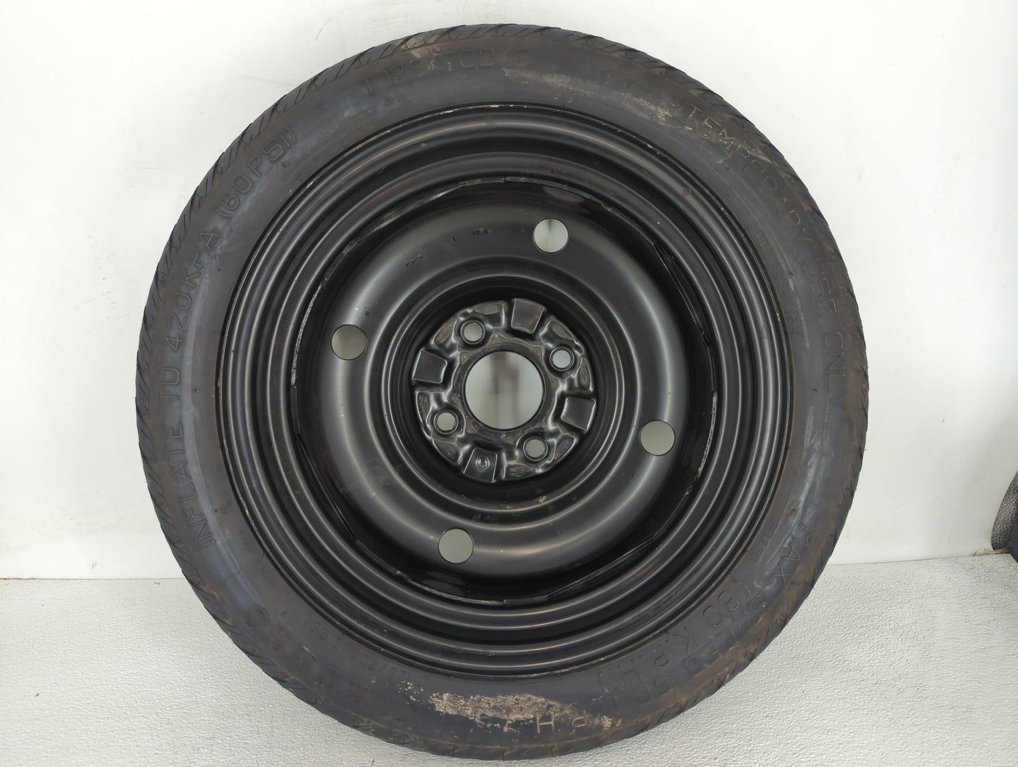 1995-1998 Nissan 240sx Spare Donut Tire Wheel Rim Oem - Oemusedautoparts1.com