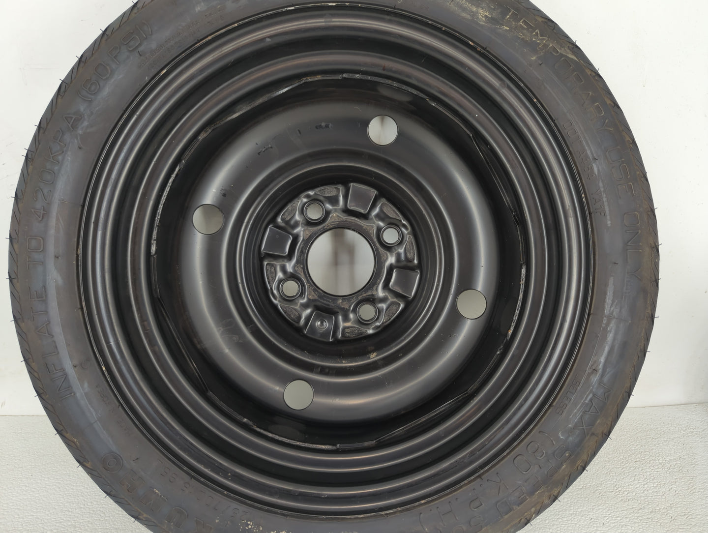 1995-1998 Nissan 240sx Spare Donut Tire Wheel Rim Oem - Oemusedautoparts1.com
