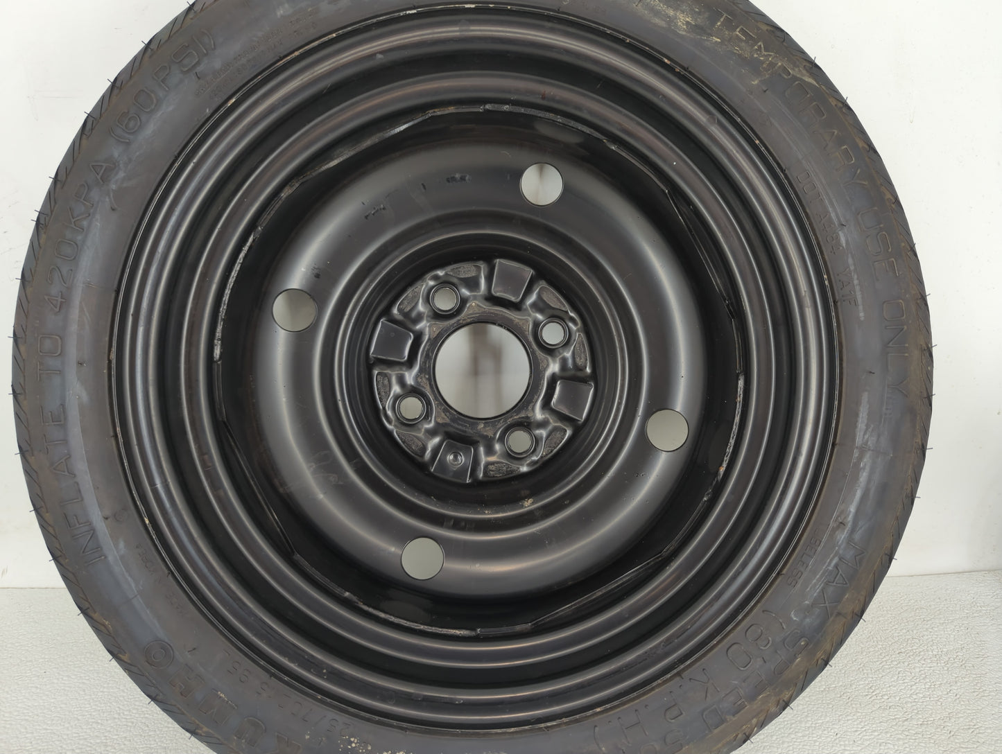 1995-1998 Nissan 240sx Spare Donut Tire Wheel Rim Oem - Oemusedautoparts1.com