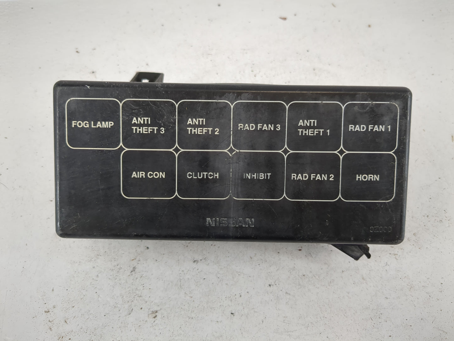1998 Nissan Altima Fusebox Fuse Box Panel Relay Module P/N:24382-0Z000 Fits OEM Used Auto Parts - Oemusedautoparts1.com