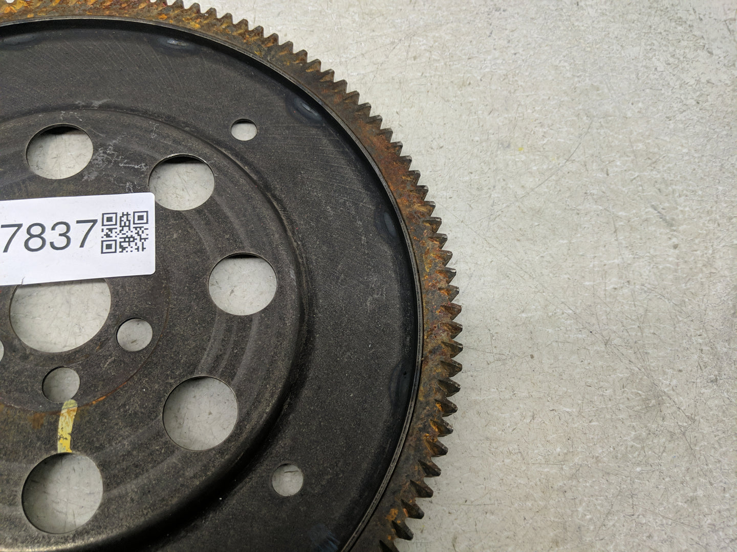1994-2001 Nissan Altima Transmission Flywheel Flexplate Fits Fits 1994 1995 1996 1997 1998 1999 2000 2001 OEM Used Auto Part