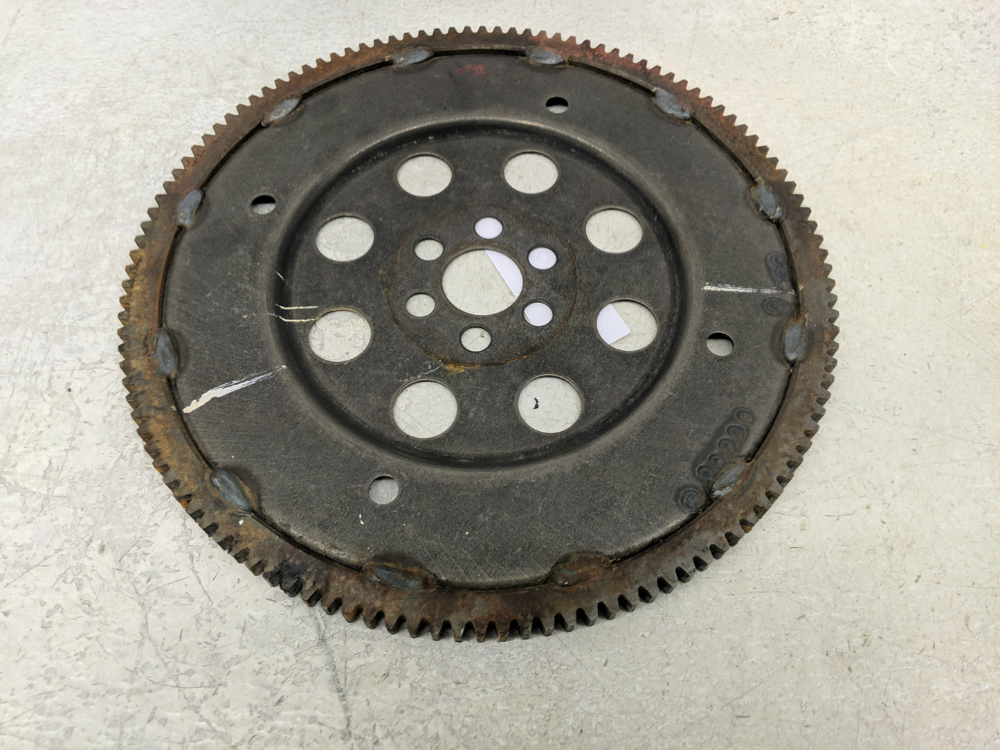 1994-2001 Nissan Altima Transmission Flywheel Flexplate Fits Fits 1994 1995 1996 1997 1998 1999 2000 2001 OEM Used Auto Part