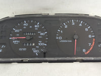 1998-1999 Nissan Altima Instrument Cluster Speedometer Gauges P/N:24610 9E001 Miles: Fits Fits 1998 1999 OEM Used Auto Parts