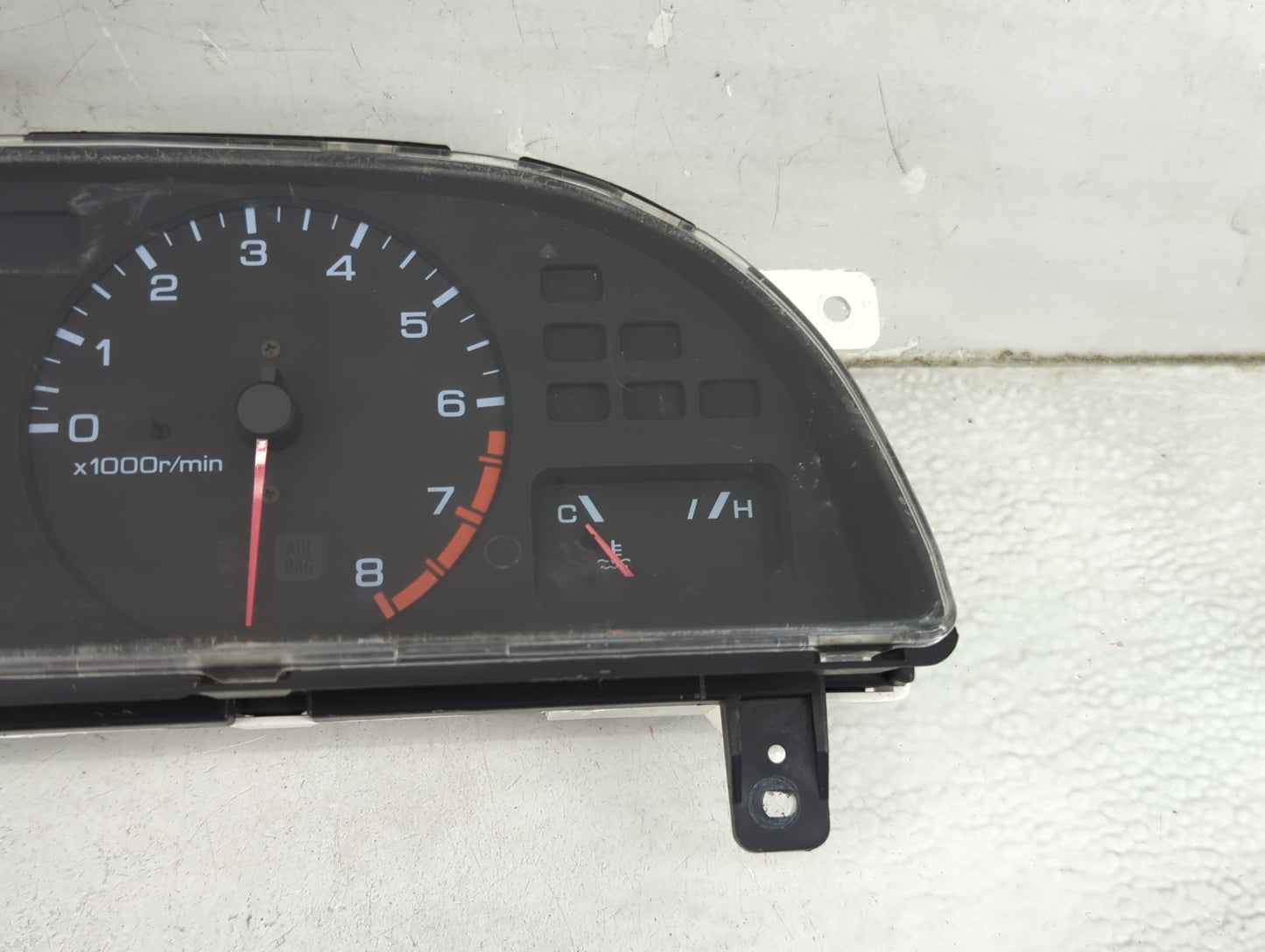 1998-1999 Nissan Altima Instrument Cluster Speedometer Gauges P/N:24610 9E001 Miles: Fits Fits 1998 1999 OEM Used Auto Parts