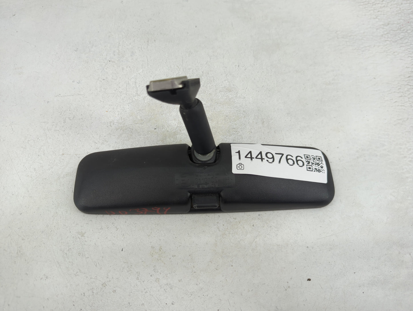 1998 Nissan Altima Interior Rear View Mirror Replacement OEM P/N:E10110100 Fits OEM Used Auto Parts - Oemusedautoparts1.com