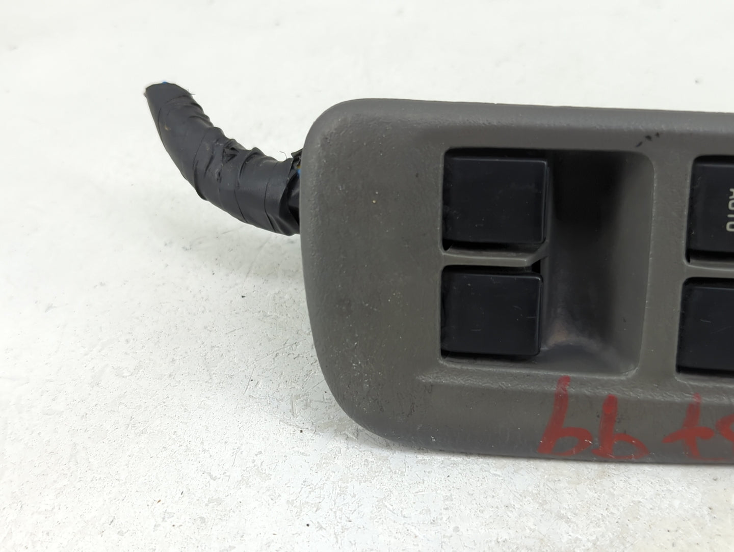1998-2001 Nissan Altima Master Power Window Switch Replacement Driver Side Left P/N:80961 9E000 Fits OEM Used Auto Parts - O