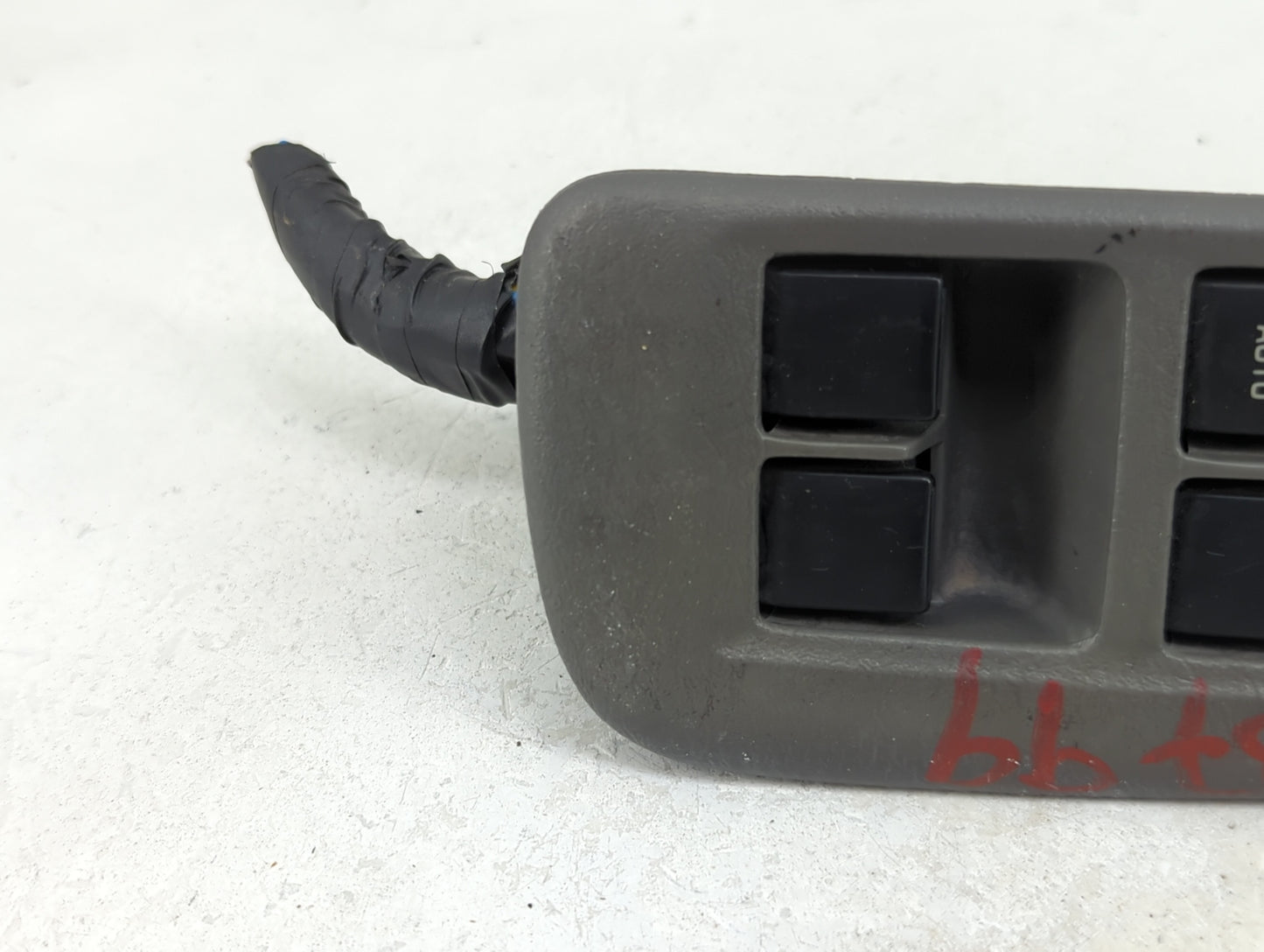 1998-2001 Nissan Altima Master Power Window Switch Replacement Driver Side Left P/N:80961 9E000 Fits OEM Used Auto Parts - O