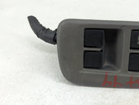 1998-2001 Nissan Altima Master Power Window Switch Replacement Driver Side Left P/N:80961 9E000 Fits OEM Used Auto Parts - O