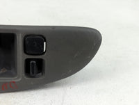 1998-2001 Nissan Altima Master Power Window Switch Replacement Driver Side Left P/N:80961 9E000 Fits OEM Used Auto Parts - O